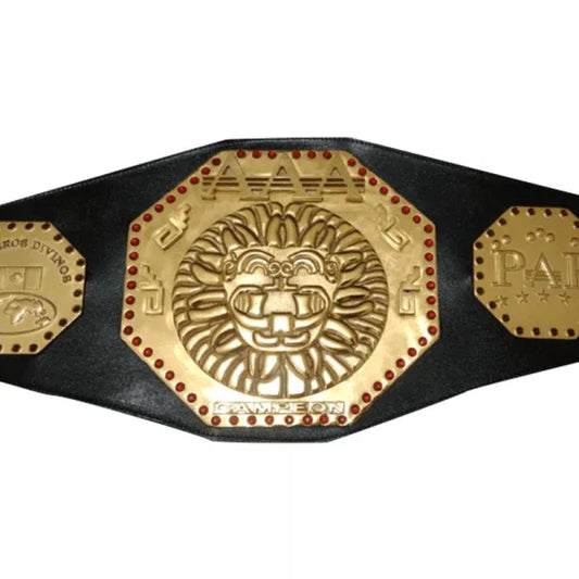 AAA Americas Trios Campeonato Mega Championship Belt - WWF Belt