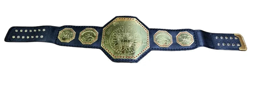 AAA Mega Campeon Mexico Wrestling Championship Replica Title - WWF Belt