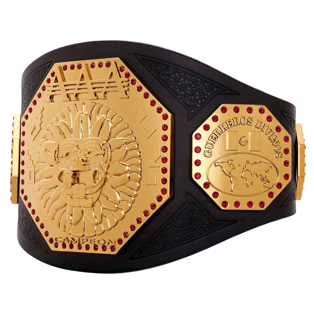 AAA Mega Champion Championship Title Belt