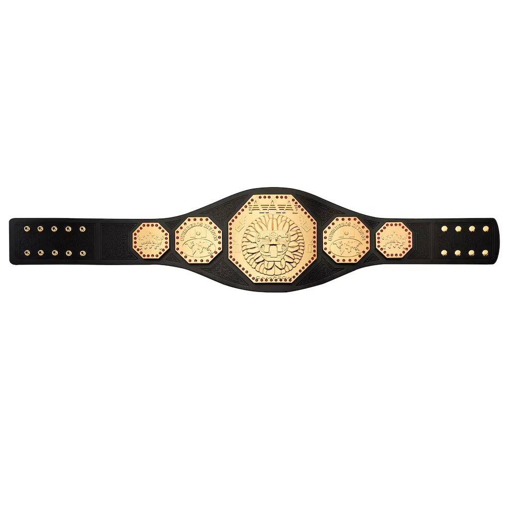 AAA Mega Championship Premium Replica Title Belt