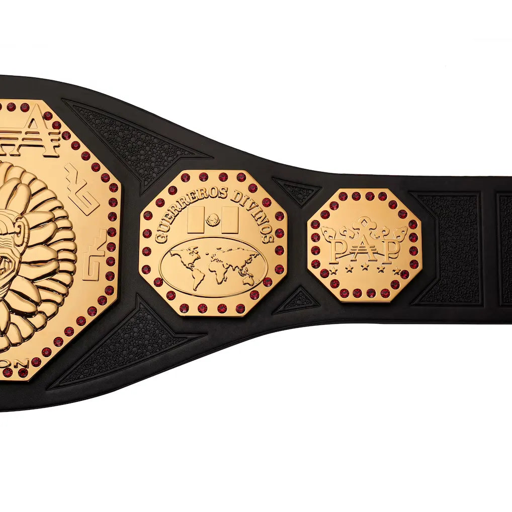 AAA Mega Champion Deluxe Replica Championship Title Belt