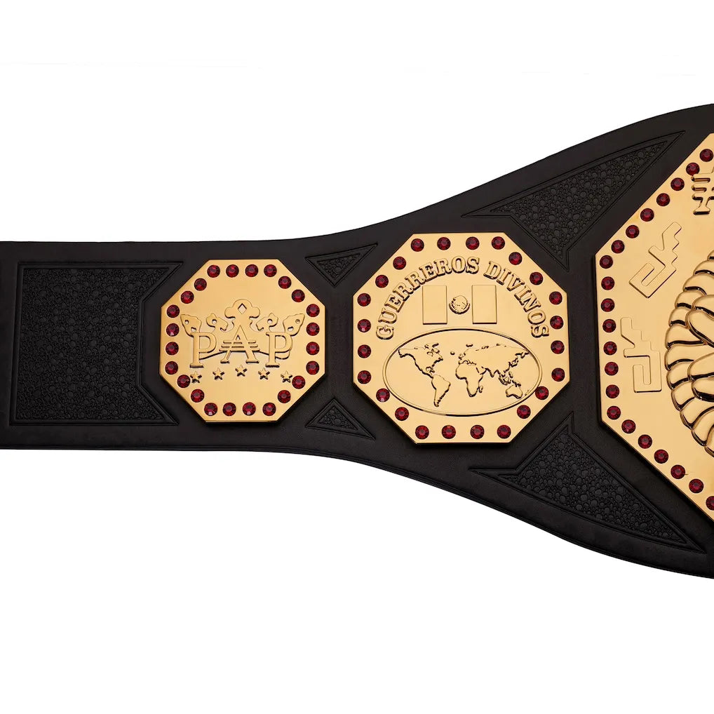 AAA Mega Champion Wrestling Championship Belt