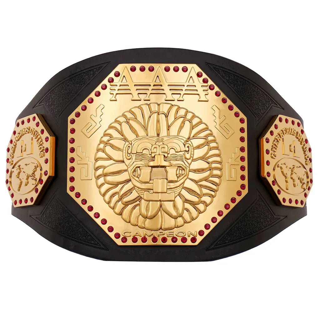 AAA Mega Champion Replica Title BeltChampionship BeltWWF Belt