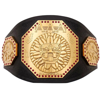 AAA Mega Champion Replica Title BeltChampionship BeltWWF Belt