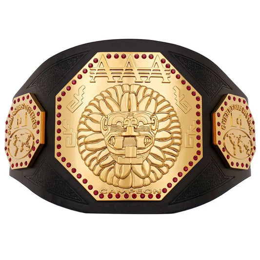 AAA Mega Champion Replica Title BeltChampionship BeltWWF Belt