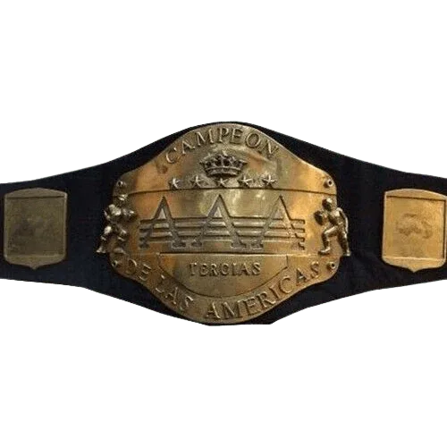 AAA Teroias De Las Americas Championship Belt - WWF Belt