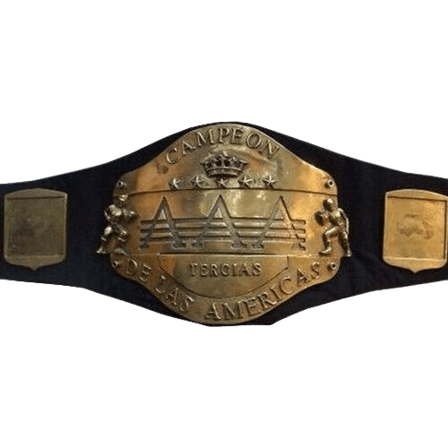 AAA Teroias De Las Americas Championship BeltChampionship BeltWWF Belt
