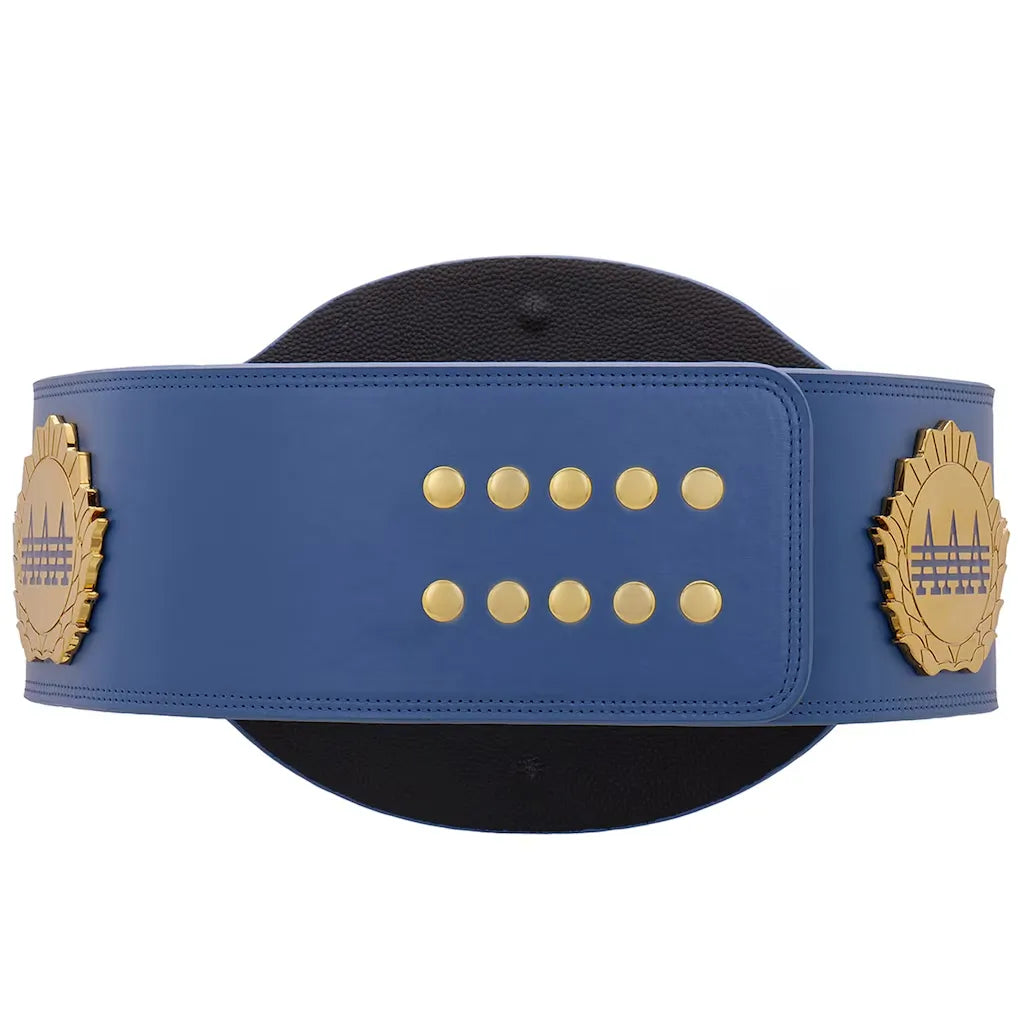 AAA World Mixed Tag Team Championship Collector's Belt Replica