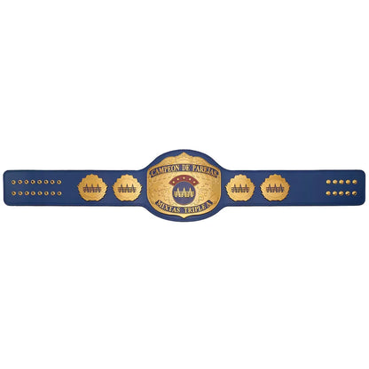 AAA World Mixed Tag Team Premium Replica Championship Belt