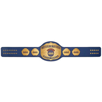 AAA World Mixed Tag Team Championship Title BeltChampionship BeltWWF Belt