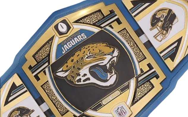 acksonville jaguars wwe belt