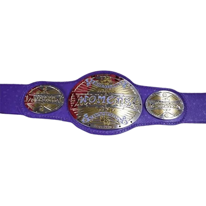 Adrenaline Unleashed Women’s Chmampionship belt - WWF Belt
