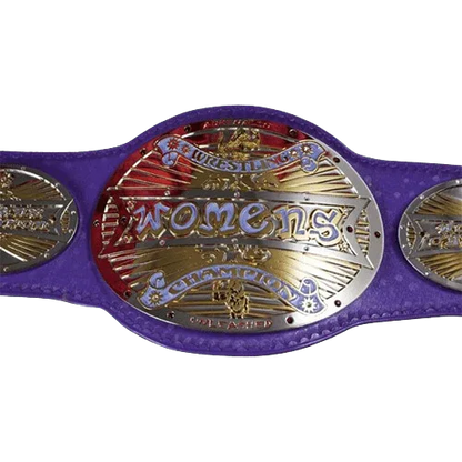 Adrenaline Unleashed Women’s Chmampionship belt - WWF Belt