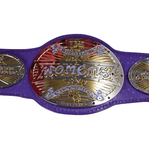 Adrenaline Unleashed Women’s Chmampionship belt - WWF Belt