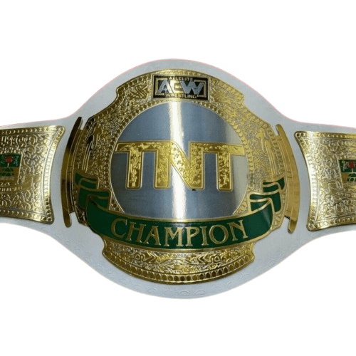AEW TNT Championship Replica Title BeltChampionship BeltWWF Belt