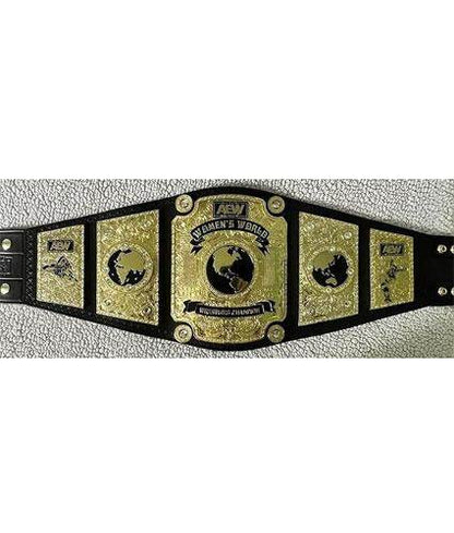 Aew Women’s World Championship Title Belt Replica - WWF Belt