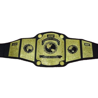 Aew Women’s World Championship Title Belt Replica - WWF Belt