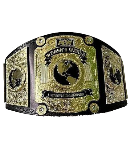 Aew Women’s World Championship Title Belt Replica - WWF Belt