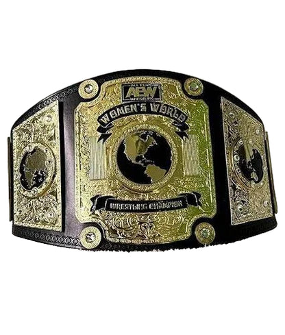 Aew Women’s World Championship Title Belt Replica - WWF Belt