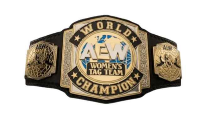 AEW Women's World Tag Team Championship Belt