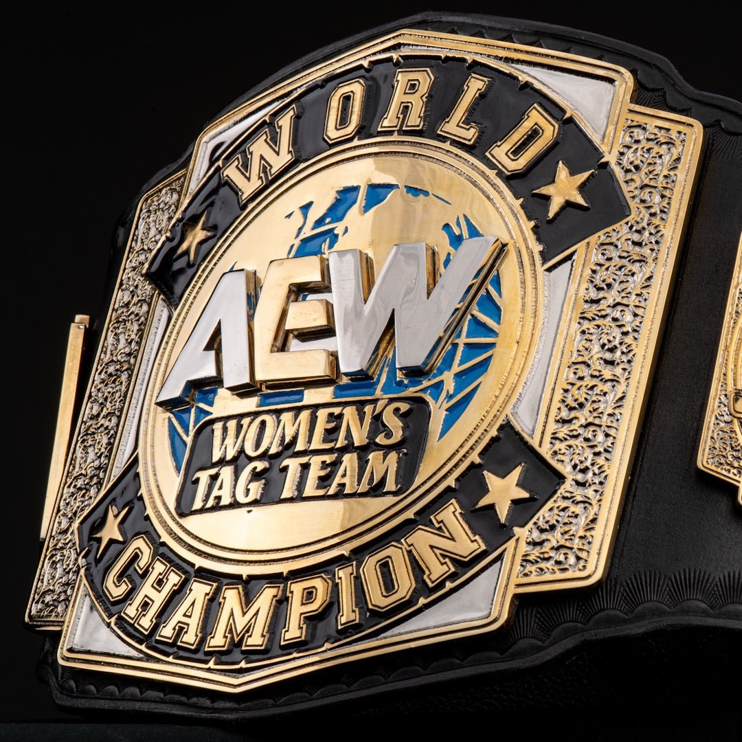 AEW Women's World Tag Team Championship BeltChampionship BeltWWF Belt