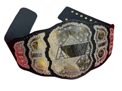 AEW World Wrestling Championship Title Replica Belt
