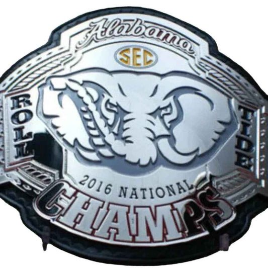 Alabama Roll Tide Championship Title American Football Fan Belt