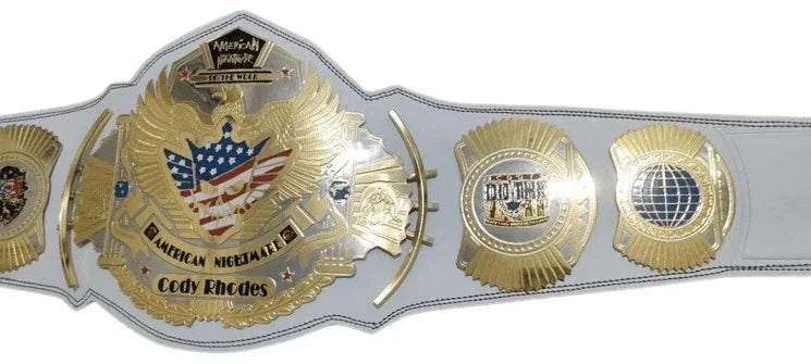 American Nightmare Cody Rhodes Championship Title Belt Replica - WWF Belt