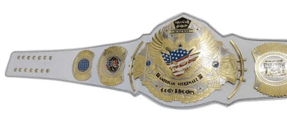 American Nightmare Cody Rhodes Championship Title Belt Replica - WWF Belt