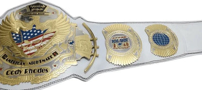American Nightmare Cody Rhodes Championship Title Belt Replica - WWF Belt