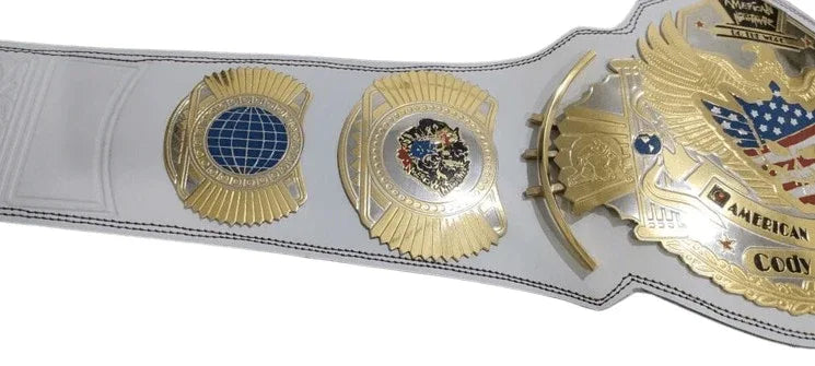 American Nightmare Cody Rhodes Championship Title Belt Replica - WWF Belt