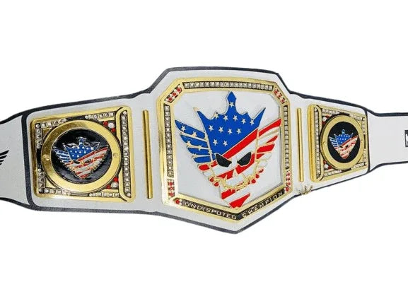American Nightmare Cody Rhodes WWE Championship Belt - WWF Belt