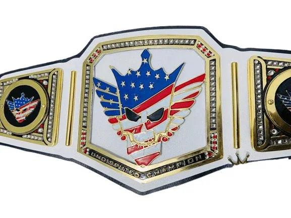 American Nightmare Cody Rhodes WWE Championship Belt - WWF Belt