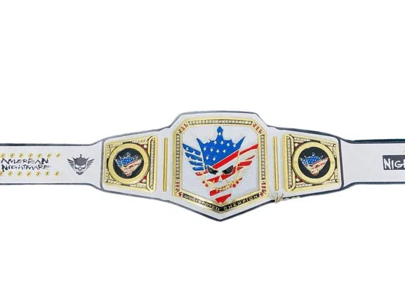 American Nightmare Cody Rhodes WWE Championship Belt - WWF Belt