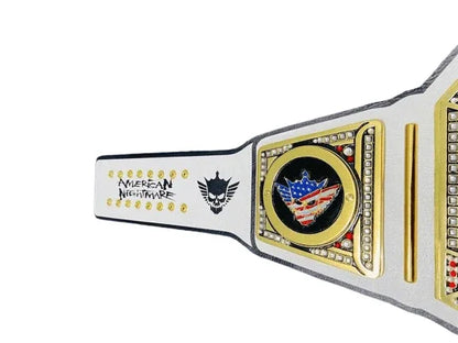 American Nightmare Cody Rhodes WWE Championship Belt - WWF Belt