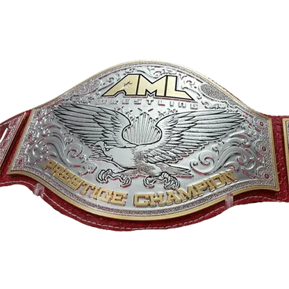 AML – America’s Most Liked Prestige Championship Belt - WWF Belt