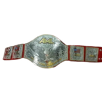 AML – America’s Most Liked Prestige Championship Belt - WWF Belt