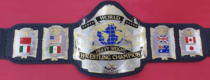 Andre 86 World Heavyweight Wrestling Championship Tittle Belt - WWF Belt
