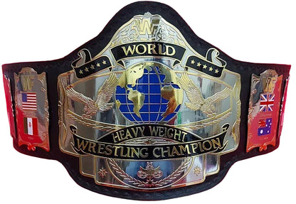 Andre 86 World Heavyweight Wrestling Championship Tittle Belt - WWF Belt