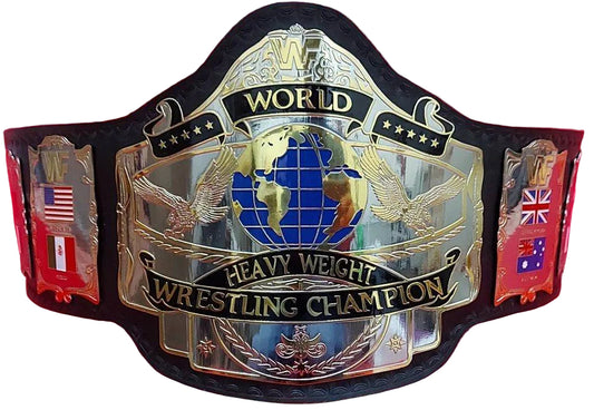 Andre 86 World Heavyweight Wrestling Championship Tittle Belt - WWF Belt