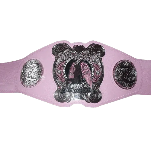 Angels Adult Size Championship Title Belt - WWF Belt