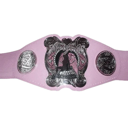Angels Adult Size Championship Title Belt - WWF Belt