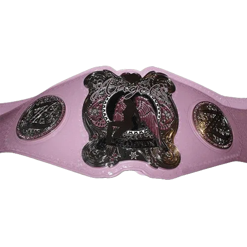 Angels Adult Size Championship Title Belt - WWF Belt