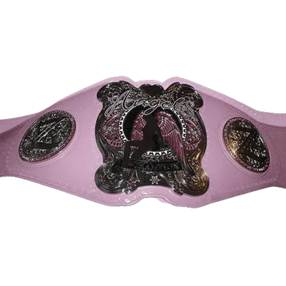 Angels Adult Size Championship Title Belt - WWF Belt