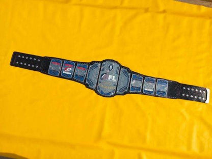 Arena Fantasy Football League Albany Empire Champion Belt - WWF Belt