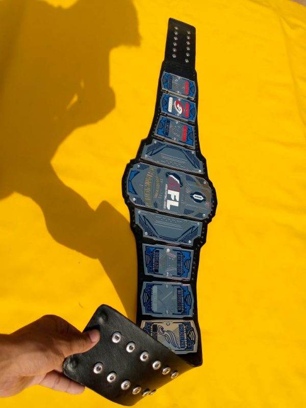 Arena Fantasy Football League Albany Empire Champion Belt - WWF Belt