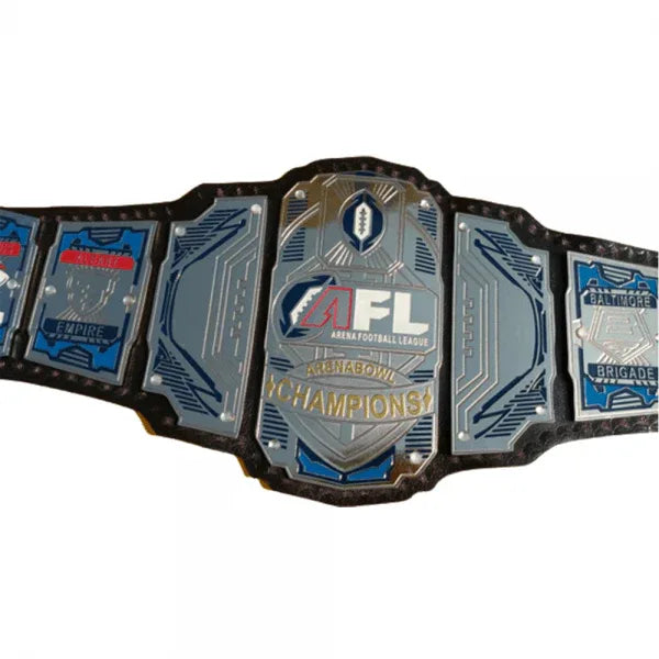 Arena Fantasy Football League Albany Empire Champion Belt - WWF Belt