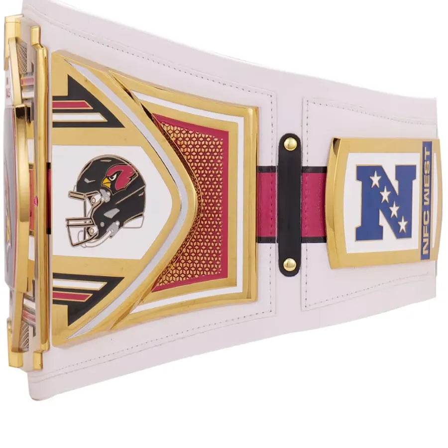 Arizona Cardinals WWE Legacy Title Belt - WWF Belt