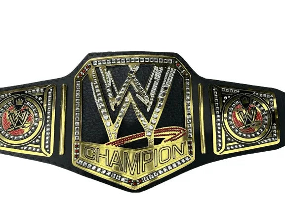 Authentic Wear WWE Championship Replica Title Belt - WWF Belt