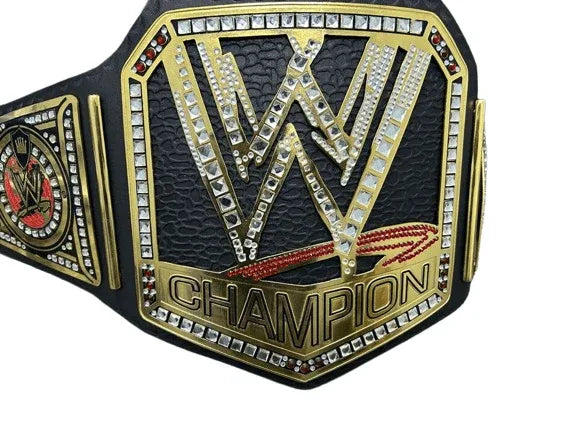 Authentic Wear WWE Championship Replica Title Belt - WWF Belt